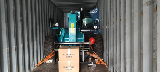 單筆采購金額千萬元！山河智能伸縮臂叉裝車批量出口引領裝卸搬運新高度