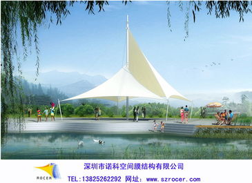 膜結構 張拉膜 景觀膜 空間膜結構工程 湖北武漢